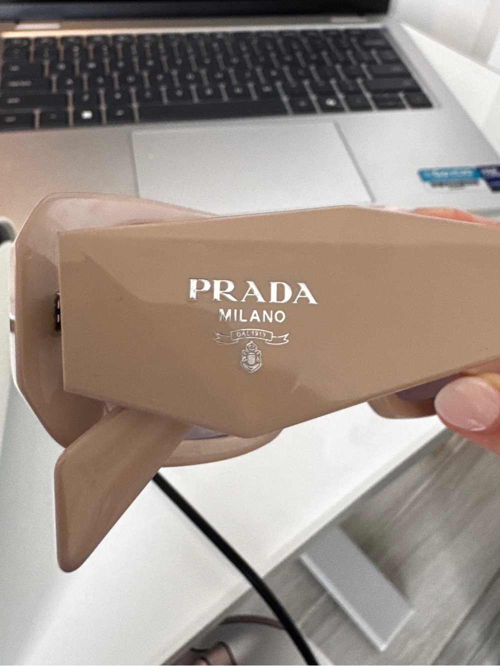 Prada Beige Sunglasses - Picture 4 of 4